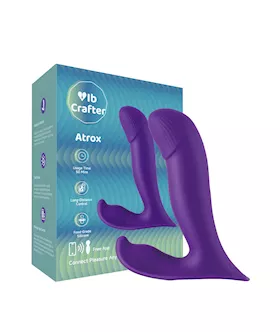 Atrox Pulsing Anal Vibrator with App Control