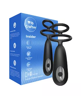 Insider Anal Vibrator And Cock Ring With App Control
