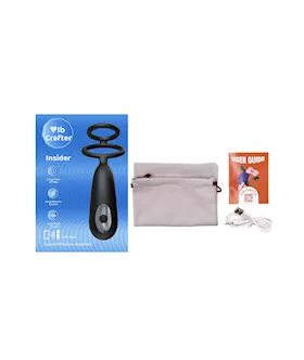 Insider Anal Vibrator And Cock Ring With App Control