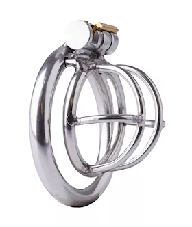 Kinki Porthole Chastity Cage