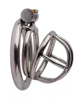 Kinki Porthole Chastity Cage