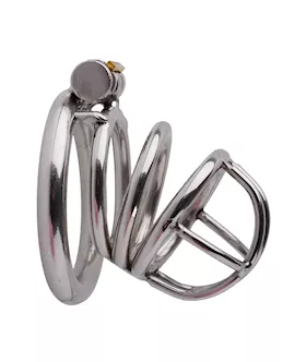 Kinki Porthole Chastity Cage