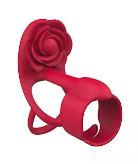 Amore Rose Vibrating Cock Ring