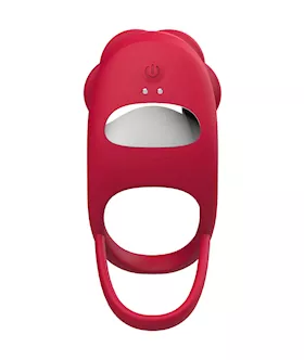 Amore Rose Vibrating Cock Ring
