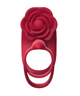 Amore Rose Vibrating Cock Ring