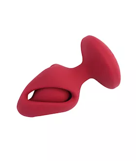 Amore Vibrating Hollow Diamond Plug