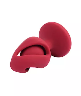 Amore Vibrating Hollow Diamond Plug