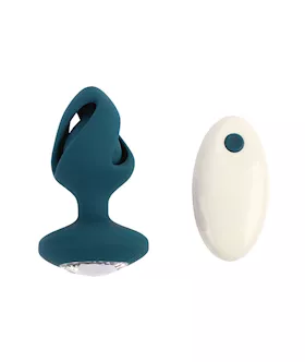 Amore Vibrating Hollow Diamond Plug