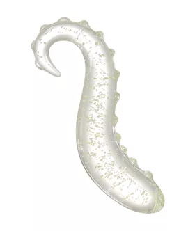 Lucent Glow In The Dark Seahorse Glass Massager