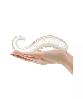 Lucent Glow In The Dark Seahorse Glass Massager