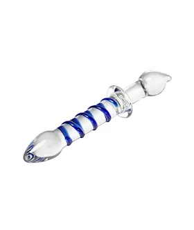 Lucent Arrow Glass Wand