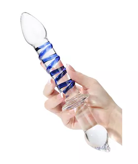 Lucent Arrow Glass Wand