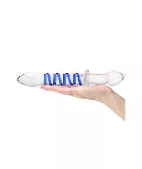 Lucent Arrow Glass Wand