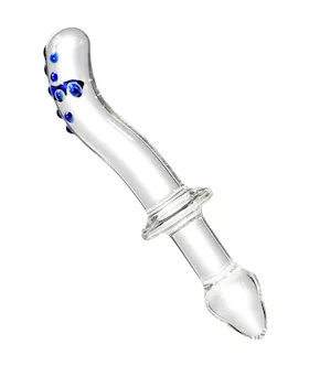 Lucent Spotted Glass Wand