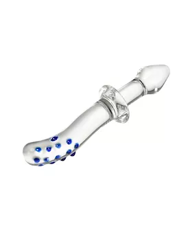 Lucent Spotted Glass Wand