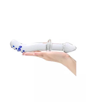 Lucent Spotted Glass Wand