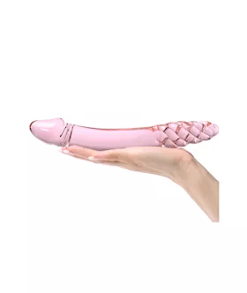 Lucent Entwined Glass Wand