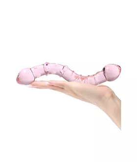 Lucent Doting Glass Massager