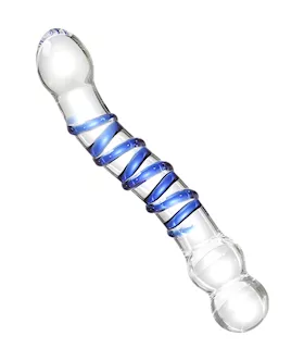 Lucent Scoop Glass Massager