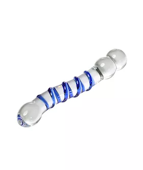 Lucent Scoop Glass Massager