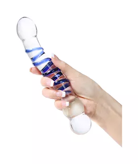 Lucent Scoop Glass Massager