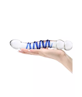 Lucent Scoop Glass Massager