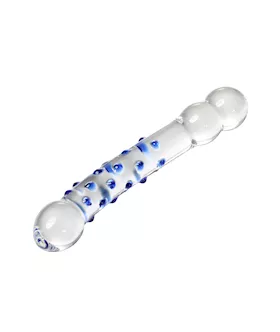 Lucent Spotted Glass Wand