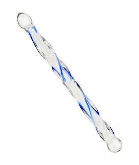 Lucent Winding Giant Glass Wand