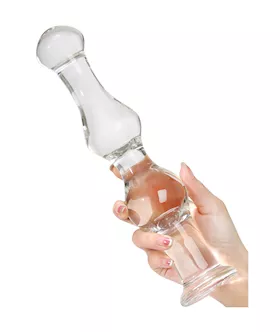 Lucent Beaded Giant Glass Wand