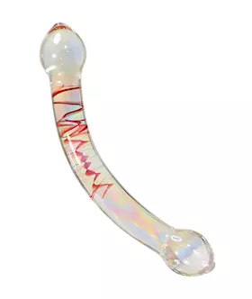 Lucent Dizzy Glass Wand