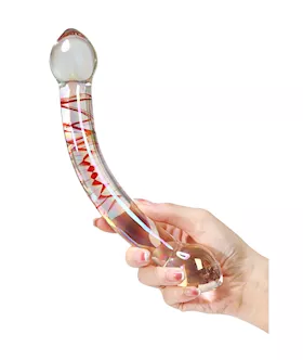 Lucent Dizzy Glass Wand