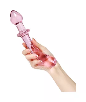Lucent Beckoning Glass Massager
