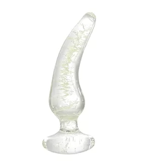 Lucent Glow in the Dark Pepper Glass Wand