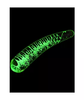 Lucent Glow In The Dark Icicle Glass Wand