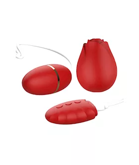 Rose Vibe With Bullet