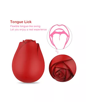 Rose Vibe With Bullet