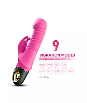 Rabbit Thrusting Vibrator