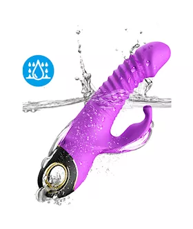 Rabbit Thrusting Vibrator