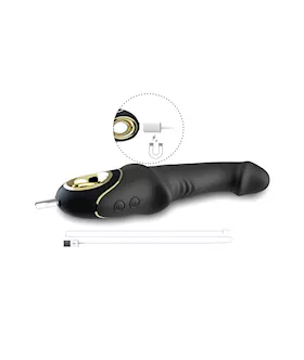 Seductive Domme Phallic Vibrator