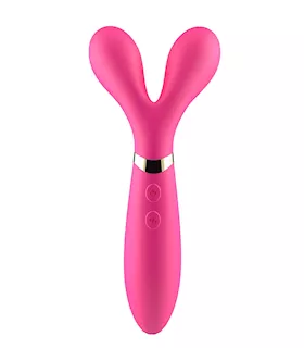 Double Trouble Dual Head Vibrator