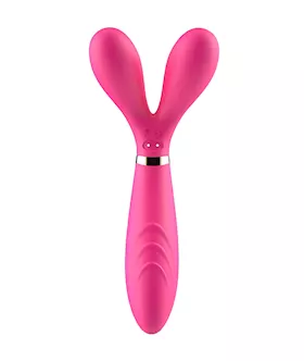 Double Trouble Dual Head Vibrator