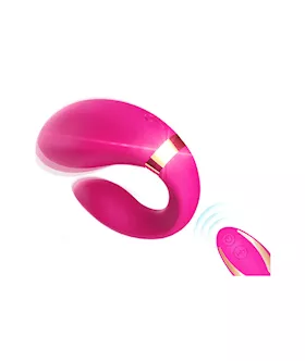 Sensual Smoke Remote Controlled Vibrator