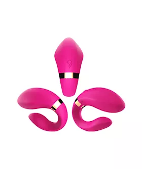 Sensual Smoke Remote Controlled Vibrator