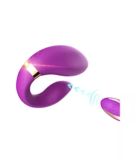 Sensual Smoke Remote Controlled Vibrator