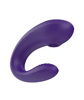 Dual Stimulation Suction Vibrator