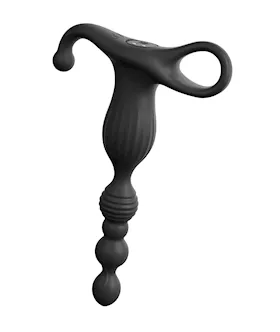Prostate Beaded Massager With Bullet