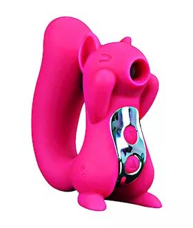 Squirrel Suction Vibrator