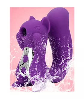 Squirrel Suction Vibrator