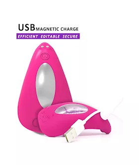 Toboggan Remote Controlled Wearable Vibrator