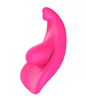 Toboggan Remote Controlled Wearable Vibrator